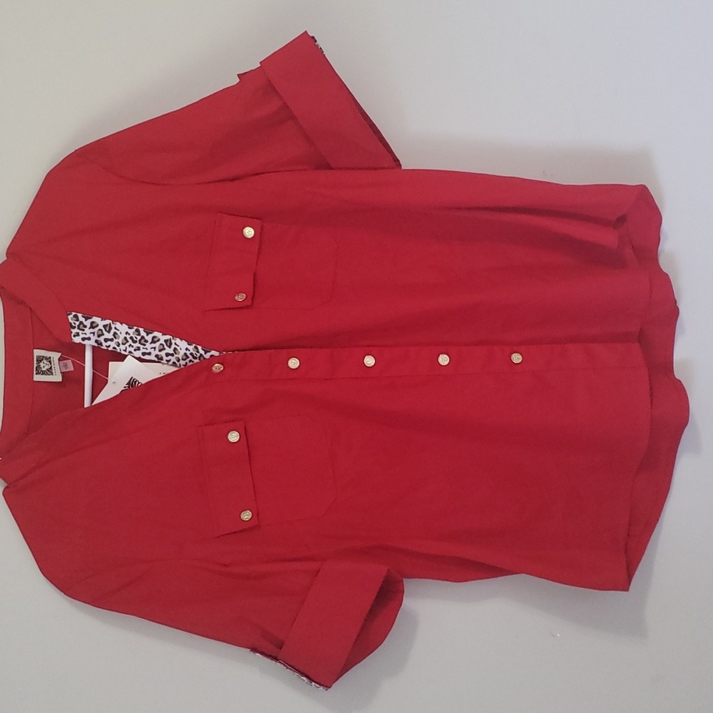 Anne Klein button up shirt - Picture 8 of 16